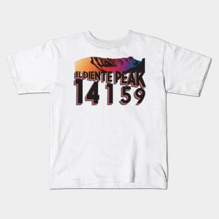 El Diente Peak Kids T-Shirt